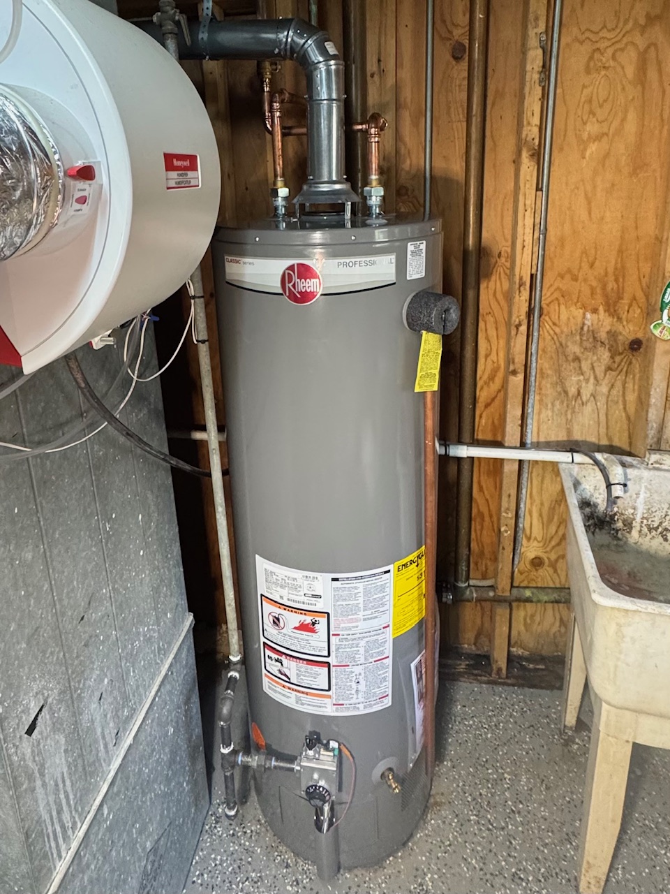 New Water Heater Installation in Darien, IL